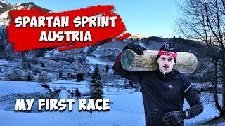 Winter SPARTAN RACE Sprint - Austria 🇦🇹 - Kaprun 2020 - My first race
