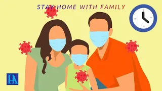 stay home with family