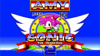 Sonic Hack - Amy Rose in Sonic the Hedgehog 2 (Rev 1.7.1)