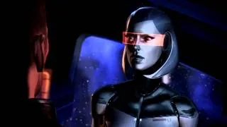 Mass Effect 3 - EDI joking