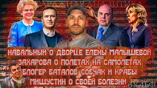 10. Гаражная Аналитика. О Елене Малышевой, Собчак и крабы, блогер Петр Баталов, Мишустин рассказал..