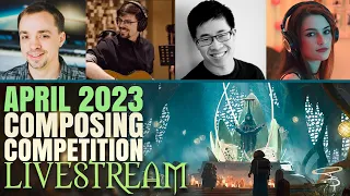 April 2023 Composing Competition - Winners & Judging