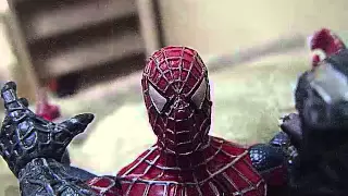 Spider-man vs. Venom (stop motion) Part I