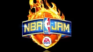 NBA Jam - Super Nintendo - P1vP2