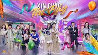 【FULL】Xin Chào Thứ 7- 17/09 │Vương Hạc Đệ, Ngu Thư Hân, Trương Bân Bân diễn cảnh tình yêu tu la.