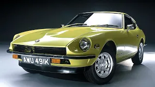 DATSUN 240Z: The ULTIMATE History of the First Z Car