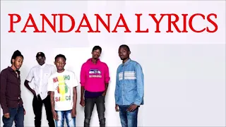 Ethic Pandana (lyrics)