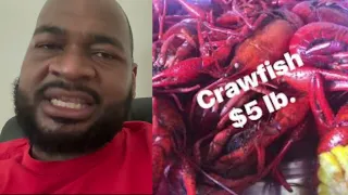 Why Are Crawfish Prices So High???