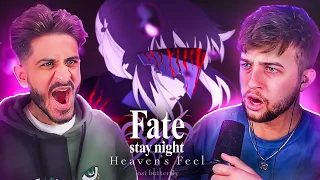 Fate Stay/Night Heavens Feel II Movie Reaction
