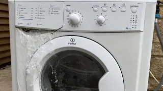 Indesit IWB | Overfill washing machine!