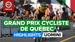 Grand Prix Cycliste De Québec 2022 | Highlights