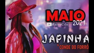 JAPINHA CONDE DO FORRO CD MAIO 2021 FORRO ROMÂNTICO