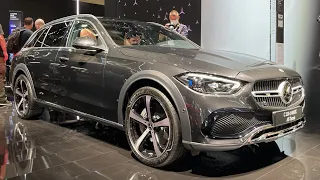 New 2022 Mercedes-Benz C-Class All-Terrain 4MATIC (C 220d) | First Look, Exterior and Interior