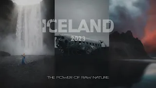 Iceland 2023 - CINEMATIC VIDEO 4K