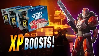 Destiny 2 NEWS - ACTIVISION Pop Tart XP Boost Promotion Announced!