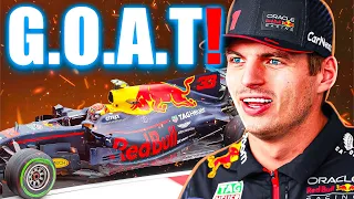 Top Ten Brilliant Moves by Max Verstappen in F1