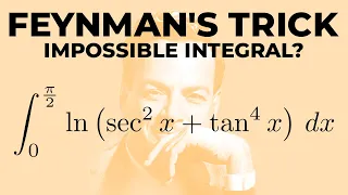 Most difficult integral? Feynman's Technique