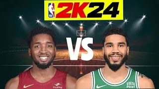 Cleveland CAVALIERS vs Boston CELTICS (NBA PO 23/24) | 09/05 | NBA 2K24 #nba2k24 #2k