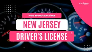 How to Replace a Lost New Jersey Driver’s License