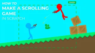 How to Make a Scrolling Game in Scratch