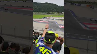 Spielberg 2022 Moto2 Crash MotoGP