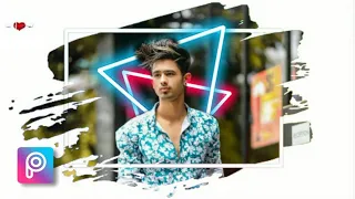 PicsArt Editing Tutorial | PicsArt Ink Splash Effect | PicsArt Editing | Asif Edits