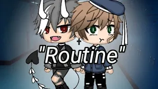 "Routine" - A Gacha Life Mini Movie - (Gay Love Story)