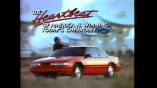 The Heartbeat of America Chevrolet Commercial