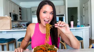 What I Eat In A Day Intermittent Fasting *OMAD* (Down Day + Up Day) | VLOG