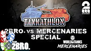 #1【特別動画】兄者,弟者,おついちの「World of Tanks：2BRO. VS MERCENARIES SPECIAL」【2BRO.】