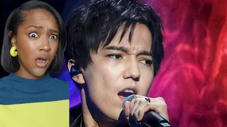 FIRST TIME REACTING TO | DIMASH "STRANGER"