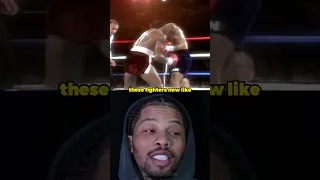 Gervonta Davis "Old Fighters was better than the fighters today"