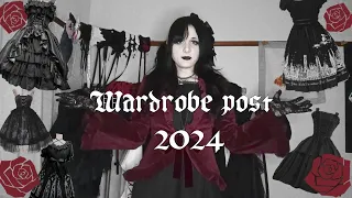 2024 Wardrobe Post (EGL, Gothic lolita)