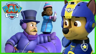 Pieski ratują łowiących pod lodem burmistrzów i nie tylko! - Psi Patrol PAW Patrol po polsku