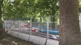 Formula E Race Start (London 2016) [Video]