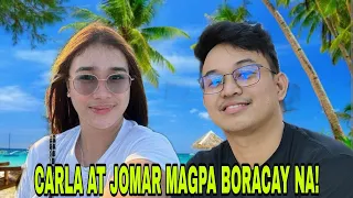 CARLA PERANG PANG BORACAY INABOT KO KAY JOMAR! | KALINGAP RAB OFFICIAL | VAL SANTOS MATUBANG