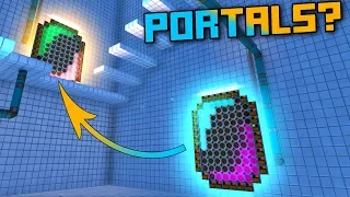 GENIUS Portal Challenge Concept! + Scrap News! - Scrap Mechanic Challenge Mode