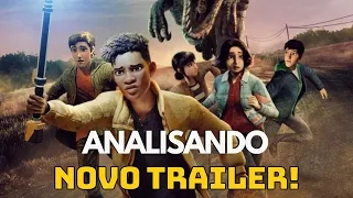 Análise Do NOVO Trailer de Jurassic World: Teoria do Caos!!!