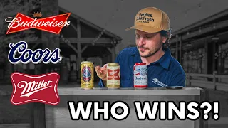 Budweiser vs Coors vs Miller - Pro Brewer Picks!