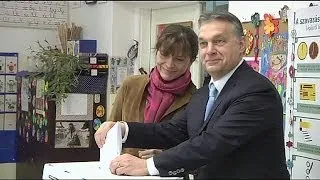 Hungarian Prime Minister Viktor Orban tipped for re-election