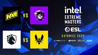 [CS:GO] IEM KATOWICE 2023 - PLAYOFF - NaVi vs Outsiders & Team Liquid vs Vitality