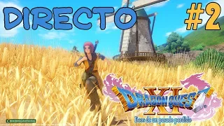 Dragon Quest XI - Directo #2 - Español - Guía 100%  - Explorando el Mundo - Crafteando - Ps4 Pro