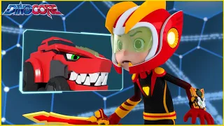 Dinocore Cartoon | Transforming Robot Superman | The Good Dinosaur | Kids Movies 2024