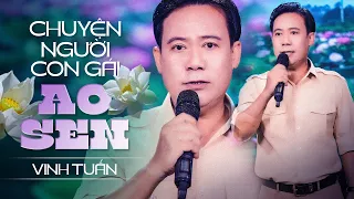 Chuyện Người Con Gái Ao Sen [ MV Official ] - Vinh Tuấn Bolero | Nhạc Vàng Xưa - Sáng tác: Anh Bằng