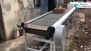 ALL TYPES OF CONVEYORS