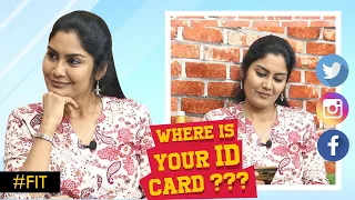 அவங்கள பாத்தாலே "Block" பண்ண தோணும்..!!! | Actress Subashini Kannan | Where Is Your ID Card?