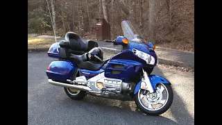 2001 GL 1800 Honda Goldwing for sale