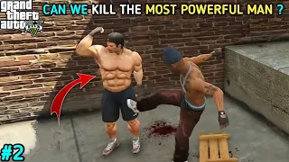 GTA V- Can We KILL The STRONGEST MAN 💪 Aka UNDERWATER Mafia | Techno Gamerz | Don't MISS The ENDING😂