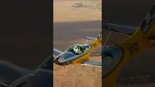 Go faster in a small plane