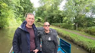 Our first quick five minute catch up with you - Narrowboat Life Unlocked. Ep 126